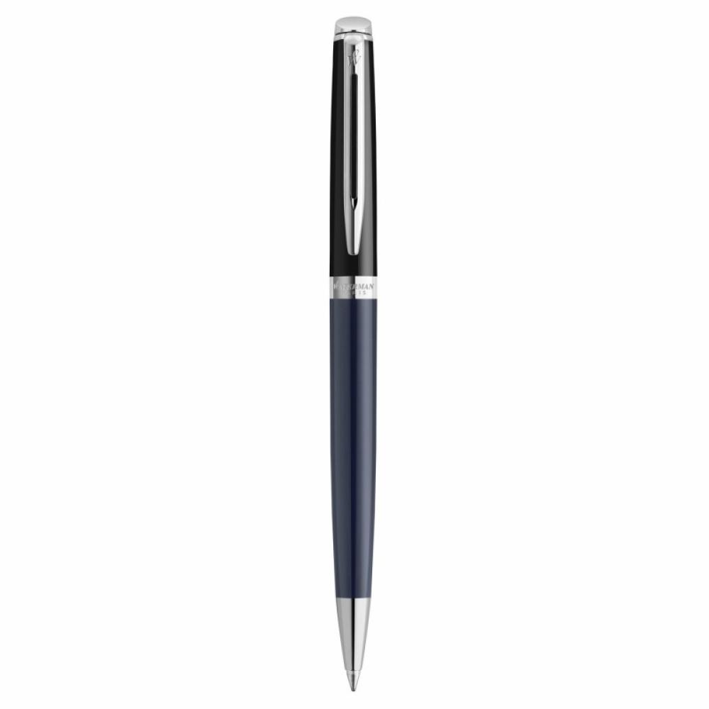 Waterman - Hémisphère Azul Bolígrafo de punta retráctil con pulsador Medio 1 pieza(s)