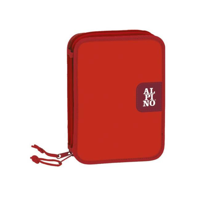 Alpino - UA000139 caja de lápices Bandeja para material de oficina Multicolor