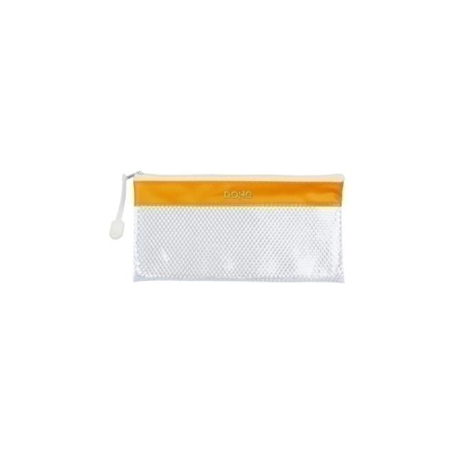 DOHE - PORTATODO DOHE CREM. PVC AMARILLO - Pack de 12 unidades