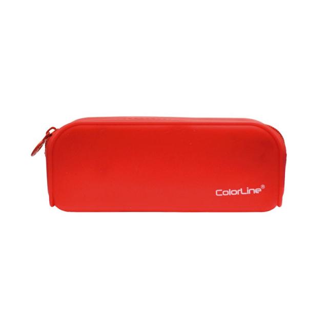 Office Box - PORTATODO OFFICE BOX SILICONA RECTANG. ROJO