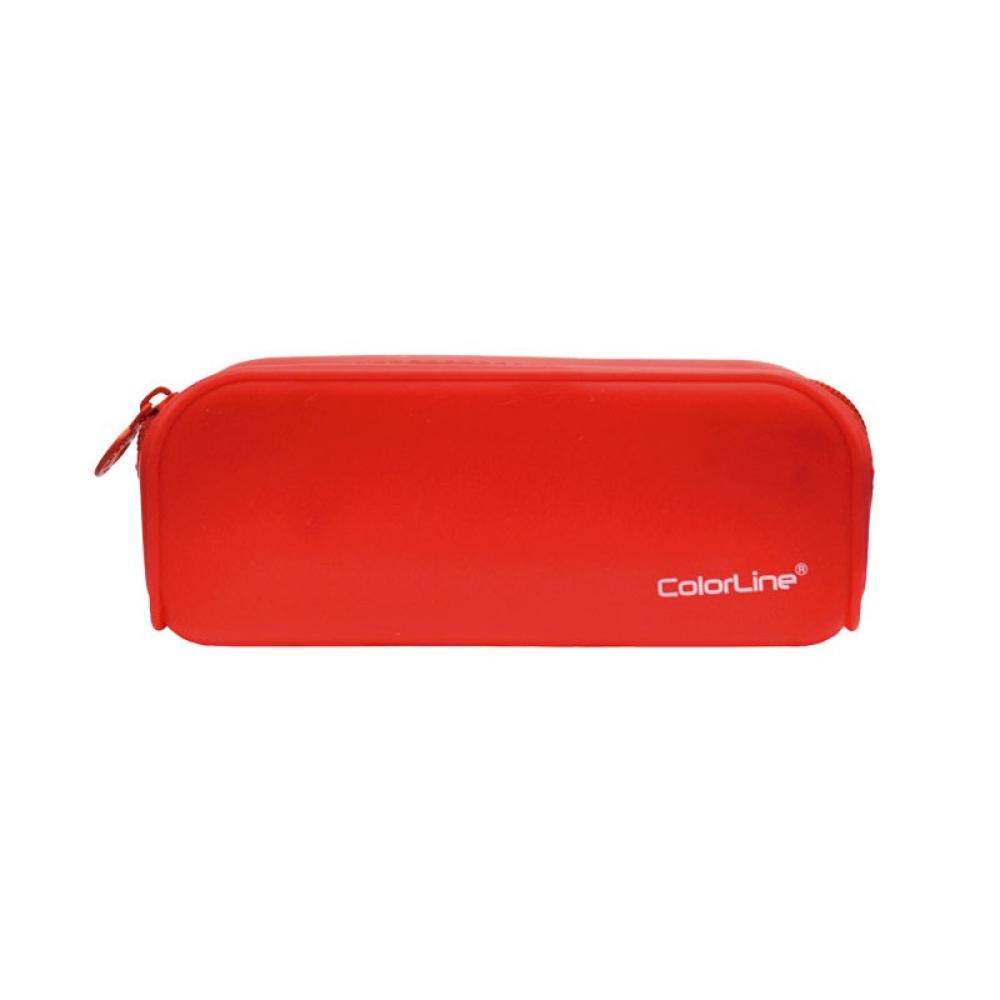 Office Box - PORTATODO OFFICE BOX SILICONA RECTANG. ROJO