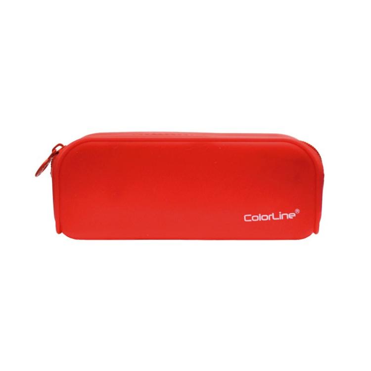 Office Box - PORTATODO OFFICE BOX SILICONA RECTANG. ROJO