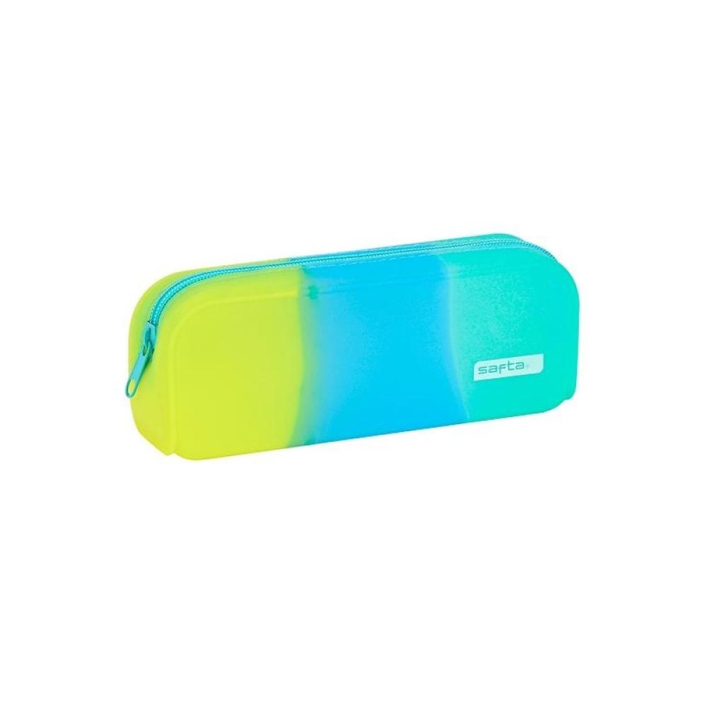 Safta - SAFTA PORTATODO CUADRADO SILICONA TRICOLOR