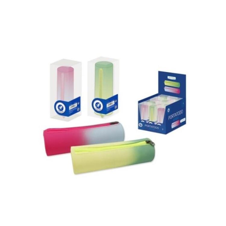 Bismark - BISMARK KIT PORTATODO REDONDO SILICONA RAINBOW