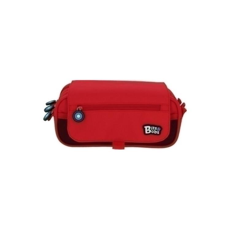 Grafoplas - GRAFOP-BITS&BOBS PORTATODO TRIPLE ROJO