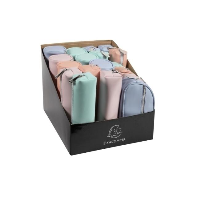 Exacompta - PORTATODO EXAC. AQUAREL SURTIDO - Color no elegible