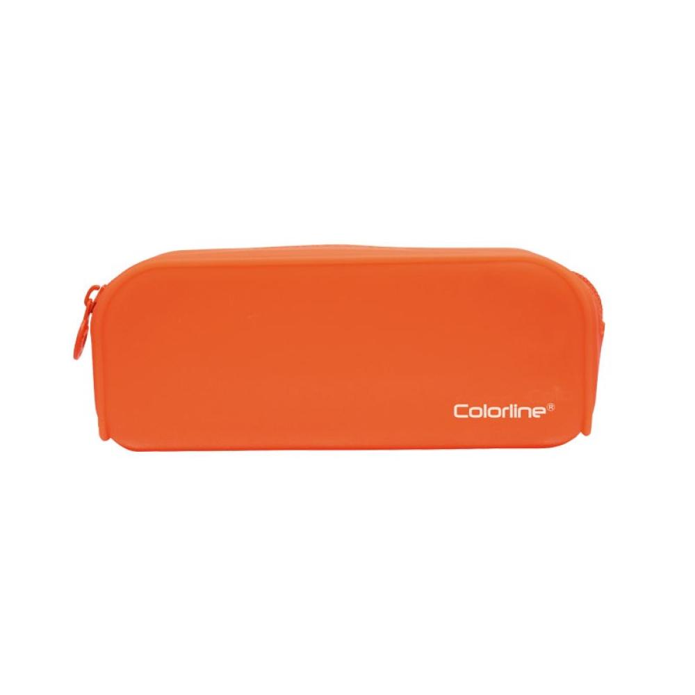 Office Box - PORTATODO OFFICE BOX SILICONA RECTANG. NARANJA