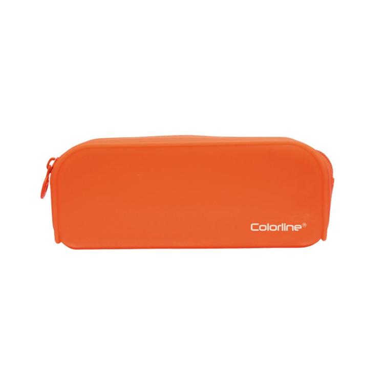 Office Box - PORTATODO OFFICE BOX SILICONA RECTANG. NARANJA