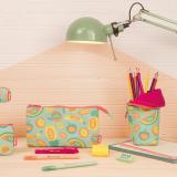 Milan - 08146FK caja de lápices Estuche suave Poliéster Colores surtidos