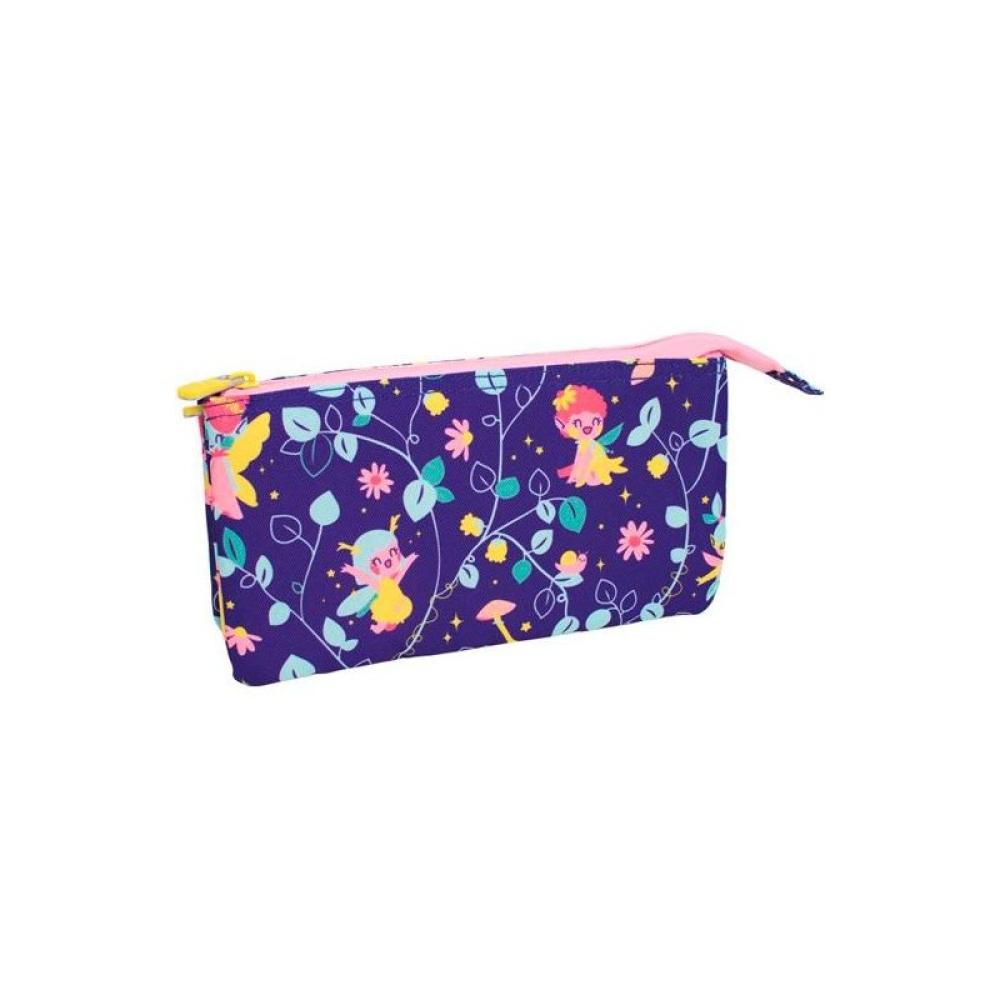 Milan - MILAN PORTATODO 5 COMPARTIMENTOS SERIE ESPECIAL FAIRY TALE LILA