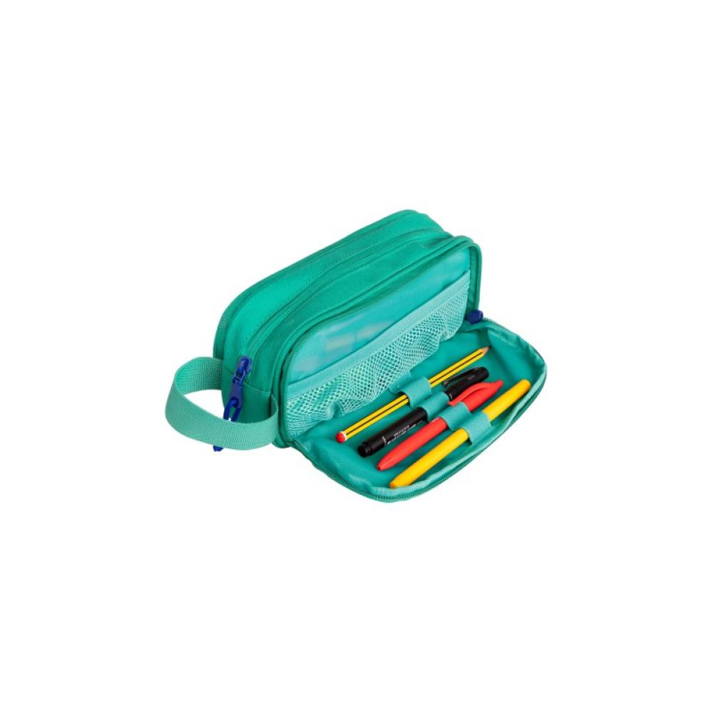 Oxford - 400174119 caja de lápices Estuche suave Poliéster Color menta