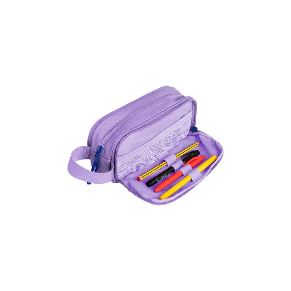 Oxford - 400174211 caja de lápices Estuche suave Poliéster reciclado Lavanda