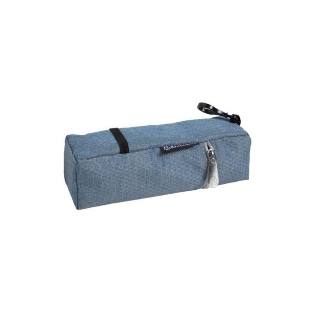 Exacompta - PORTATODO EXAC. BEE BLUE CUADRADO - Pack de 6 unidades