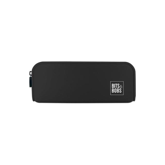 Grafoplas - GRAFOPLÁS PORTATODO DE SILICONA BITS&BOBS NEGRO