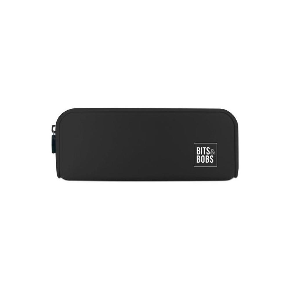 Grafoplas - GRAFOPLÁS PORTATODO DE SILICONA BITS&BOBS NEGRO