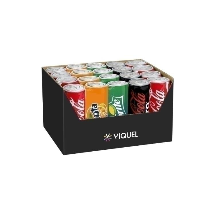 Viquel - PORTATODO VIQUEL LATAS SURT. - Pack de 20 unidades
