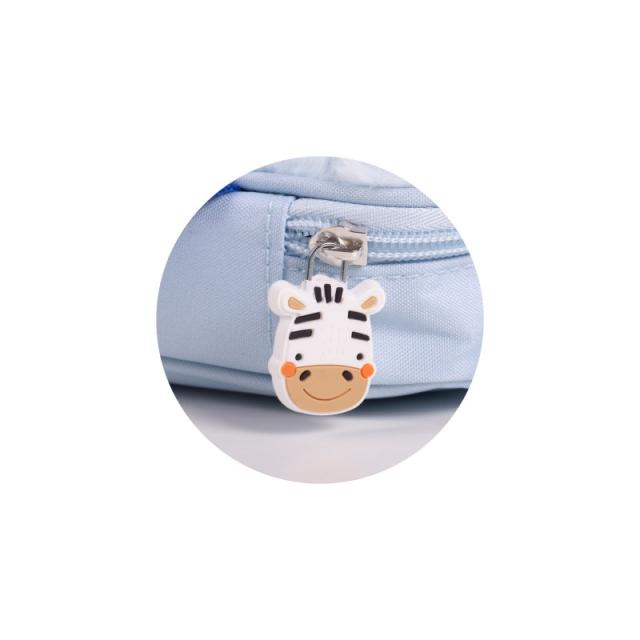 Oxford - 400180764 caja de lápices Estuche suave Poliéster Multicolor