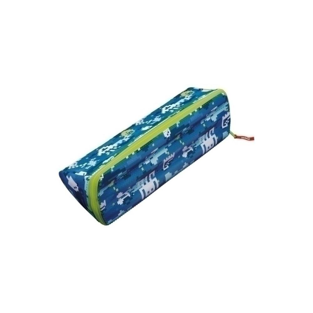 Maped - MAPED PORTATODO XXL EMPTY PENCIL CASE PATTERN AZUL