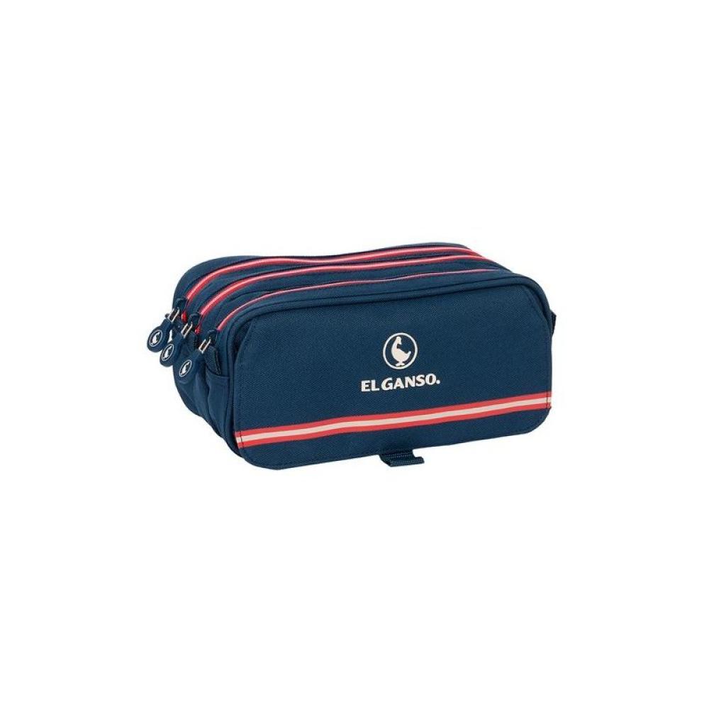 Safta - SAFTA PORTATODO TRIPLE BIG EL GANSO CLASSIC 1,72L AZUL