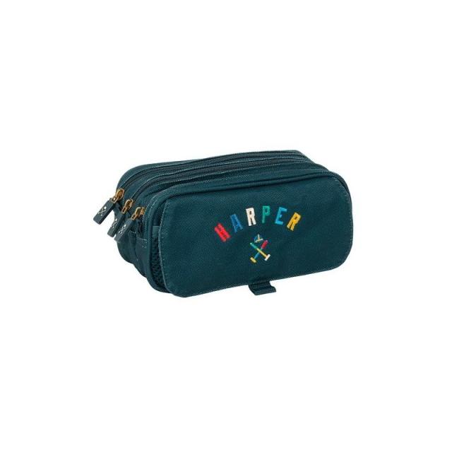 Safta - SAFTA PORTATODO TRIPLE 1,72L BIG HARPER & NEYER