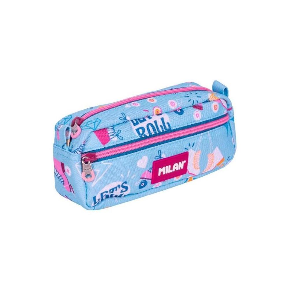 Milan - MILAN PORTATODO RECTANGULAR 2 CREMALLERAS SERIE ESPECIAL ROLLER 2