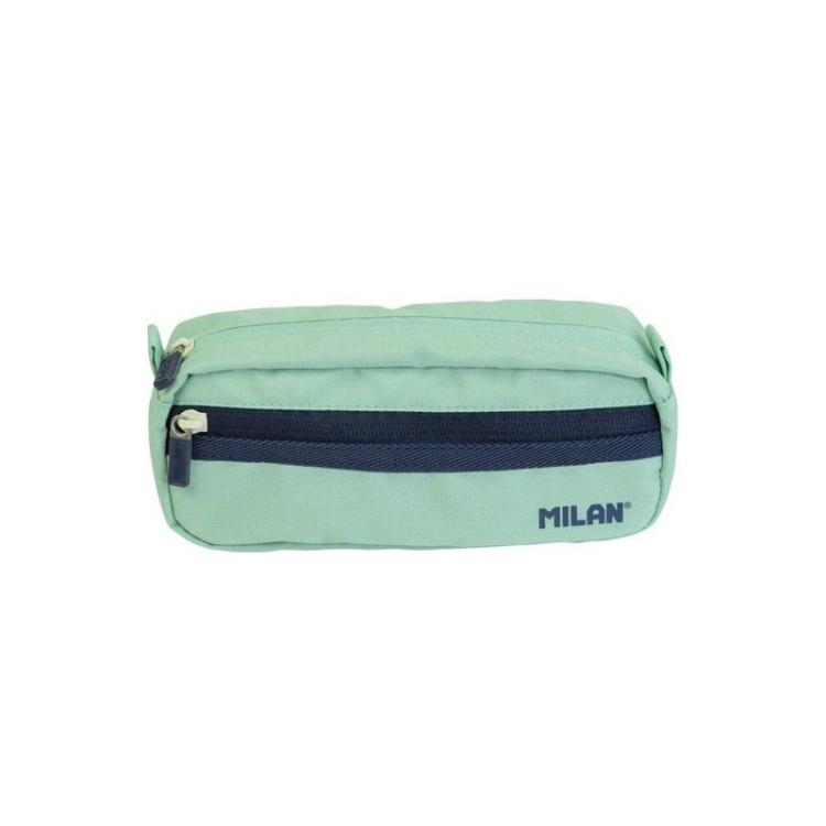 Milan - MILAN PORTATODO RECTANGULAR 2 CREMALLERAS SERIE 1918 VERDE