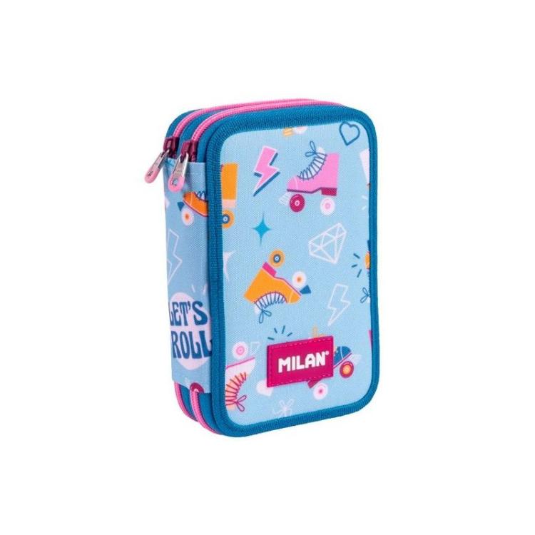 Milan - MILAN PLUMIER 2 PISOS CON CONTENIDO SERIE ESPECIAL ROLLER 2