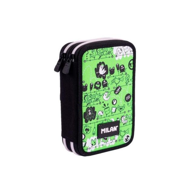 Milan - MILAN PLUMIER 2 PISOS CON CONTENIDO SERIE ESPECIAL TANDEM 2