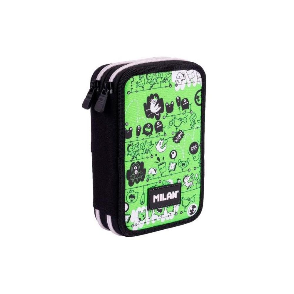 Milan - MILAN PLUMIER 2 PISOS CON CONTENIDO SERIE ESPECIAL TANDEM 2