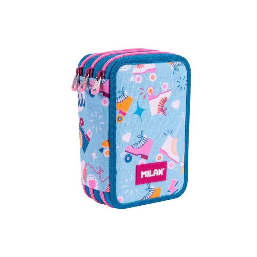 Milan - MILAN PLUMIER 3 PISOS CON CONTENIDO SERIE ESPECIAL ROLLER 2