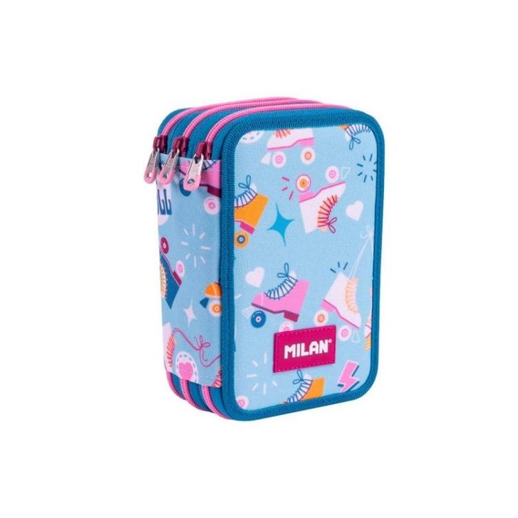 Milan - MILAN PLUMIER 3 PISOS CON CONTENIDO SERIE ESPECIAL ROLLER 2