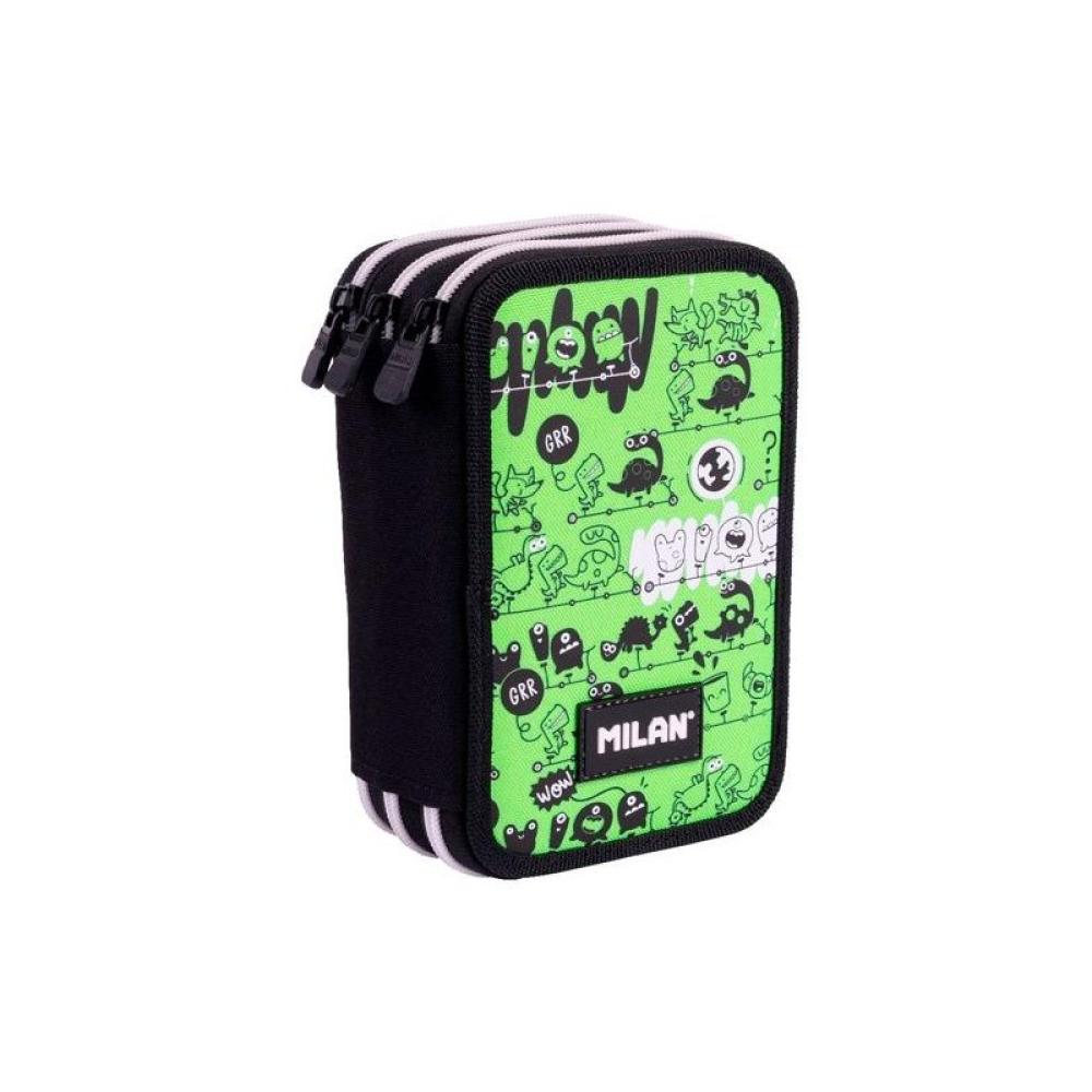 Milan - MILAN PLUMIER 3 PISOS CON CONTENIDO SERIE ESPECIAL TANDEM 2