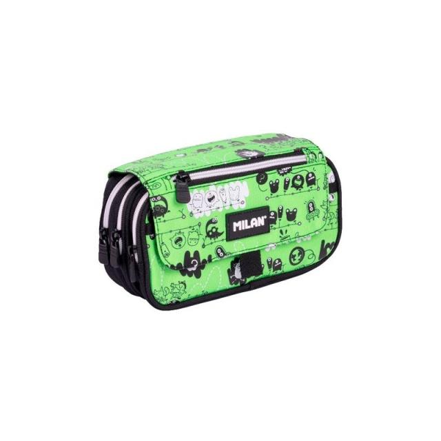 Milan - MILAN PORTATODO 4 CREMALLERAS CON SOLAPA SERIE ESPECIAL TANDEM 2