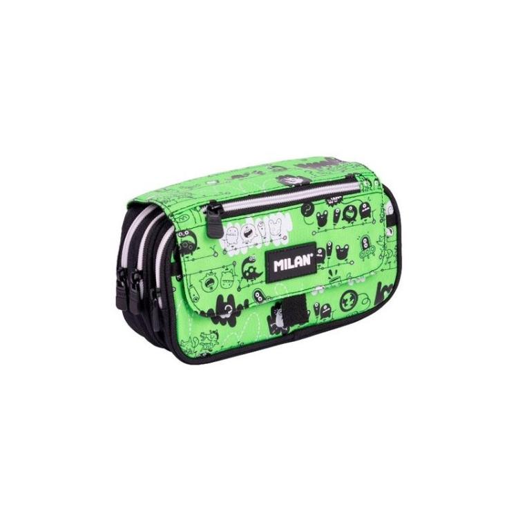 Milan - MILAN PORTATODO 4 CREMALLERAS CON SOLAPA SERIE ESPECIAL TANDEM 2