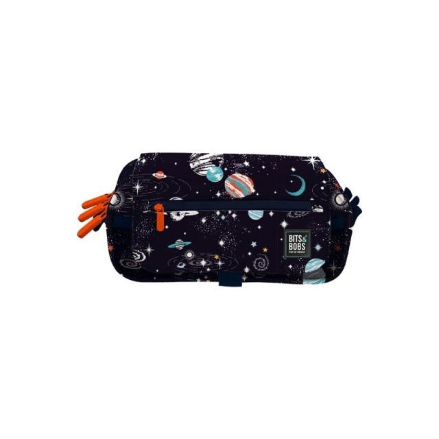 Grafoplas - GRAFOPLÁS PORTATODO TRIPLE C/SOLAPA BITS&BOBS COSMOS