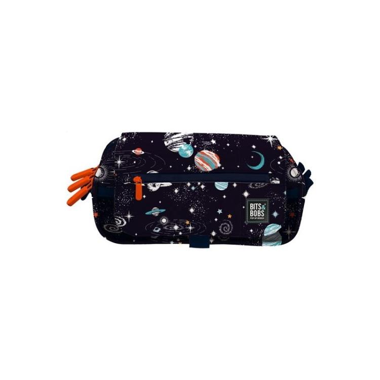 Grafoplas - GRAFOPLÁS PORTATODO TRIPLE C/SOLAPA BITS&BOBS COSMOS