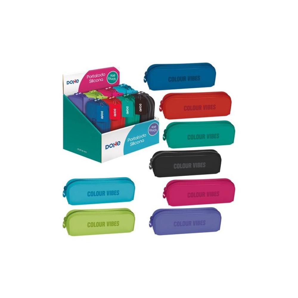 DOHE - PORTATODO DOHE COLOUR VIBES SILICONA E.8