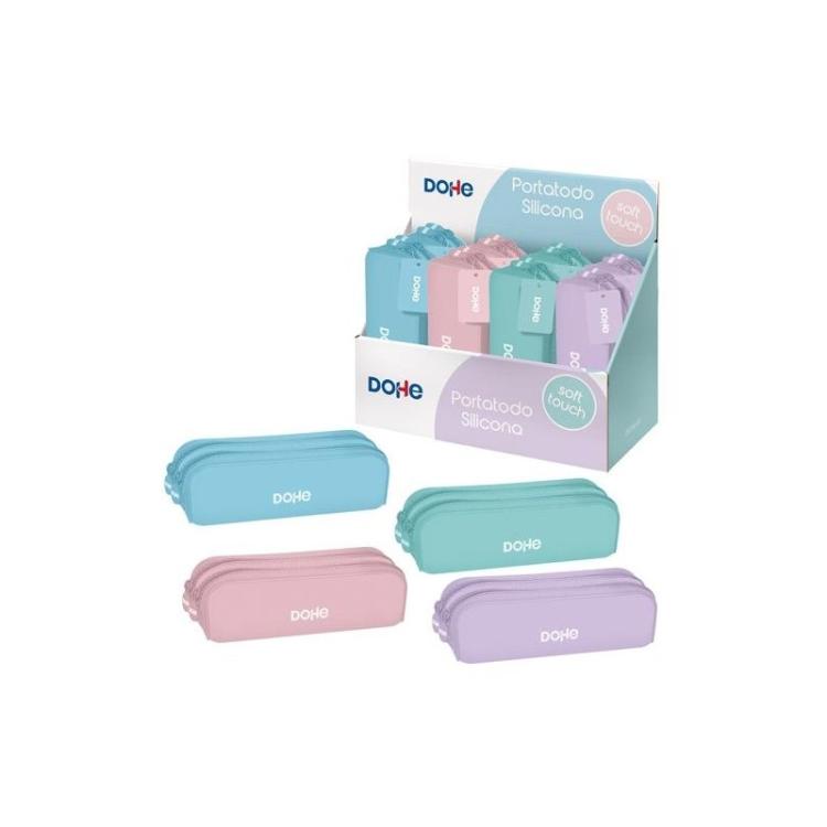 DOHE - PORTATODO SERENITY SILICONA DOBLE EXP.8