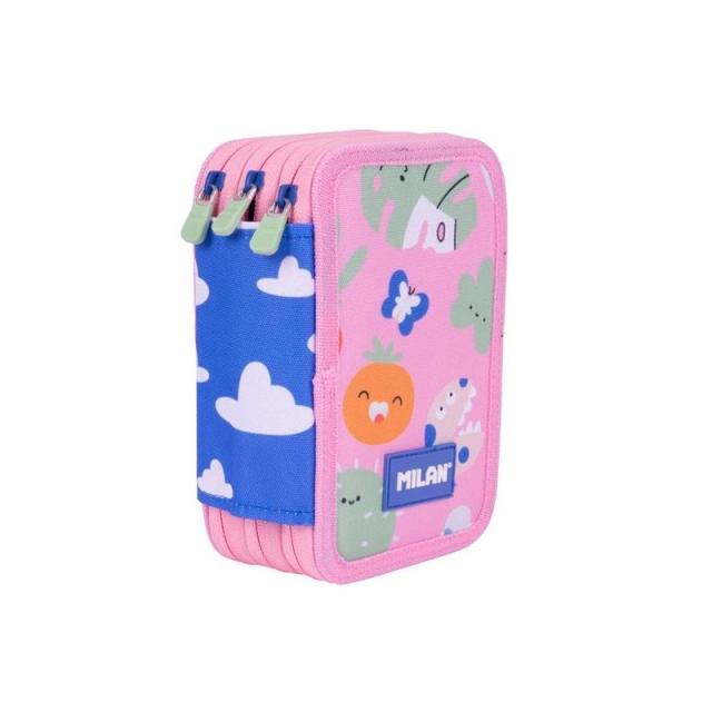 Milan - MILAN PLUMIER 3 PISOS CON CONTENIDO SERIE ESPECIALGREEN & GROW