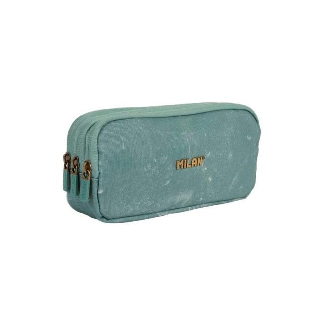 Milan - MILAN PORTATODO 3 CREMALLERAS SERIE LAVA VERDE