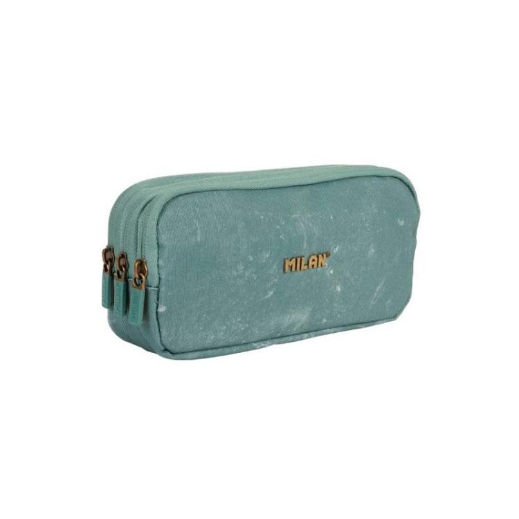 Milan - MILAN PORTATODO 3 CREMALLERAS SERIE LAVA VERDE