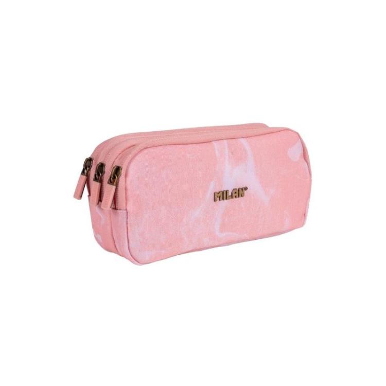 Milan - MILAN PORTATODO 3 CREMALLERAS SERIE LAVA ROSA