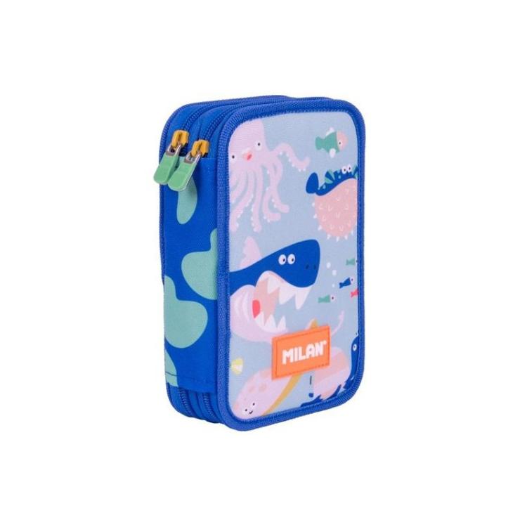 Milan - MILAN PLUMIER 2 PISOS CON CONTENIDO SERIE ESPECIAL BLUE ODYSSEY