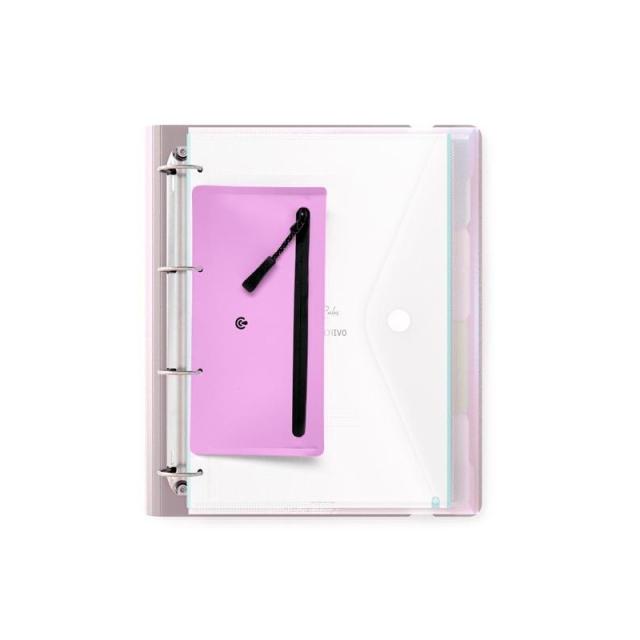 CARCHIVO - CARCHIVO ESTUCHE SLIM CASE PARA CARPEBLOCK 360 VIOLETA