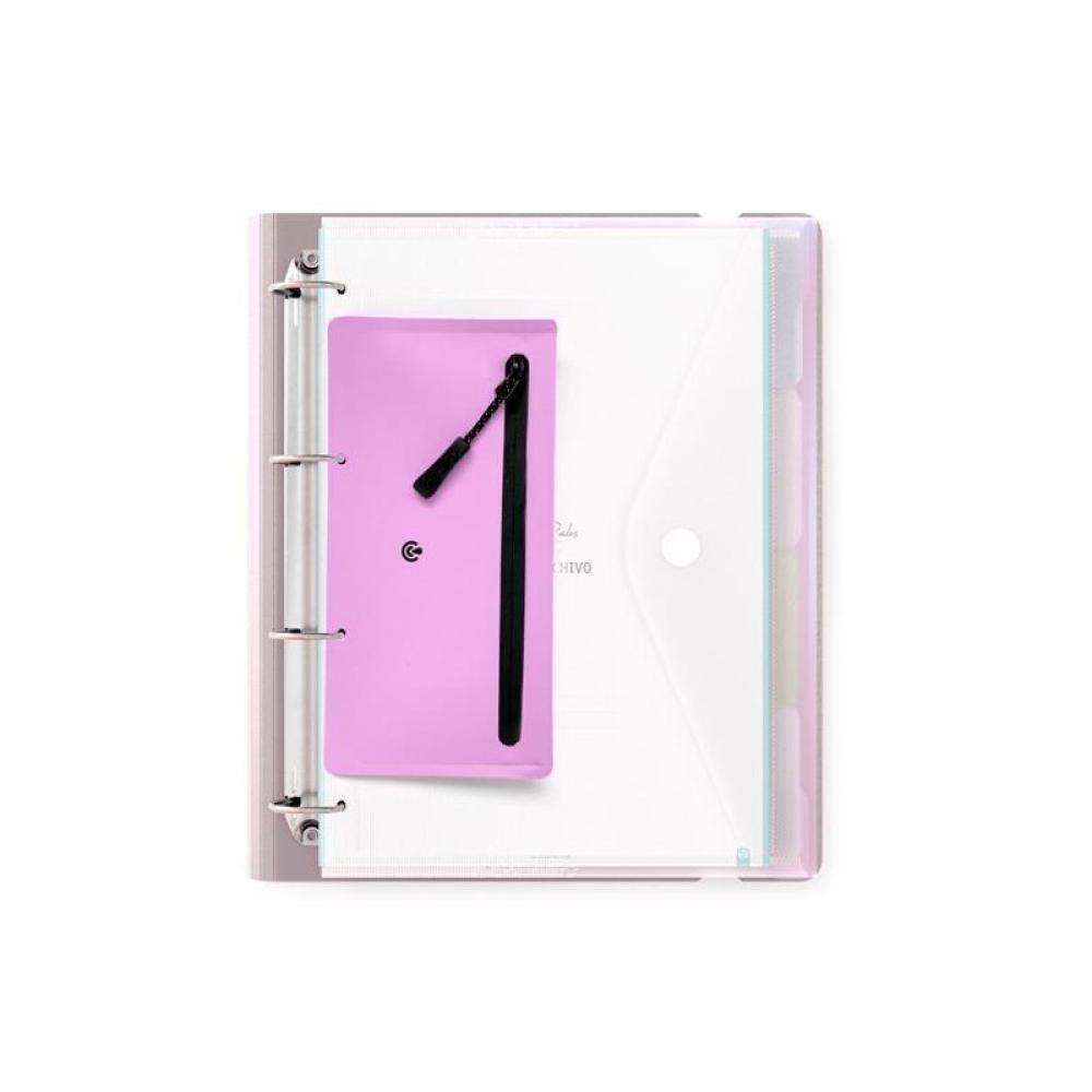 CARCHIVO - CARCHIVO ESTUCHE SLIM CASE PARA CARPEBLOCK 360 VIOLETA