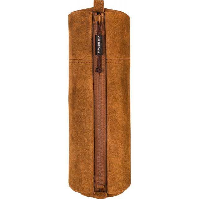 Brunnen - 10-49 222 70 Estuche suave Ante Marrón