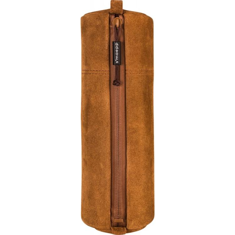 Brunnen - 10-49 222 70 Estuche suave Ante Marrón