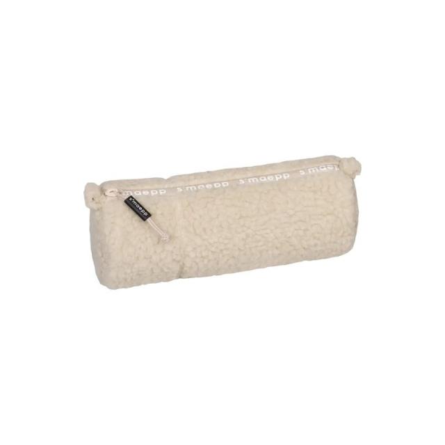Brunnen - PORTATODO SMAEPP REDONDO M FELPA BEIGE