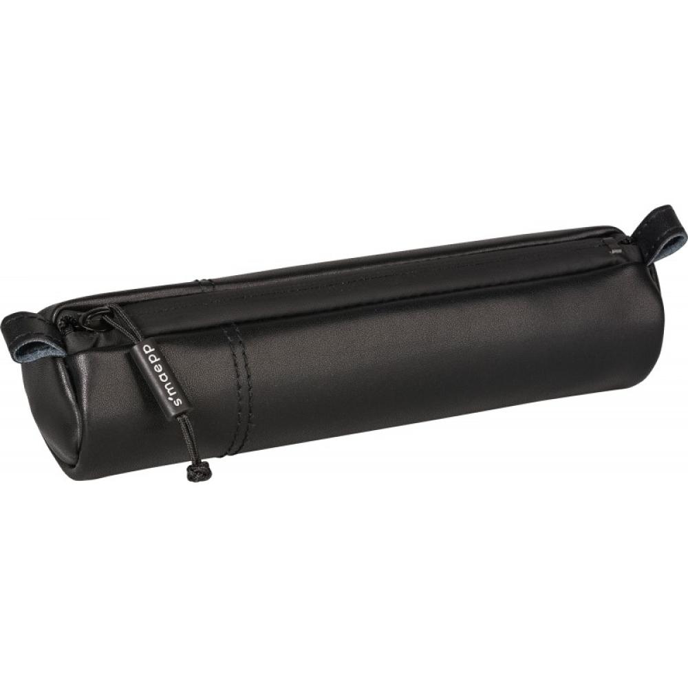 Brunnen - 10-49 211 90 Estuche suave Cuero Negro