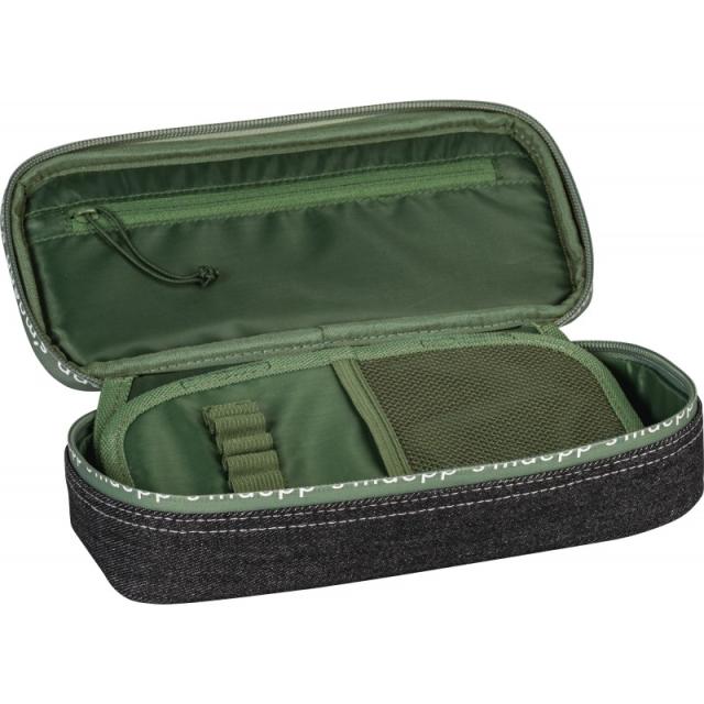 Brunnen - 10-49 249 002 Estuche suave Mezclilla Negro